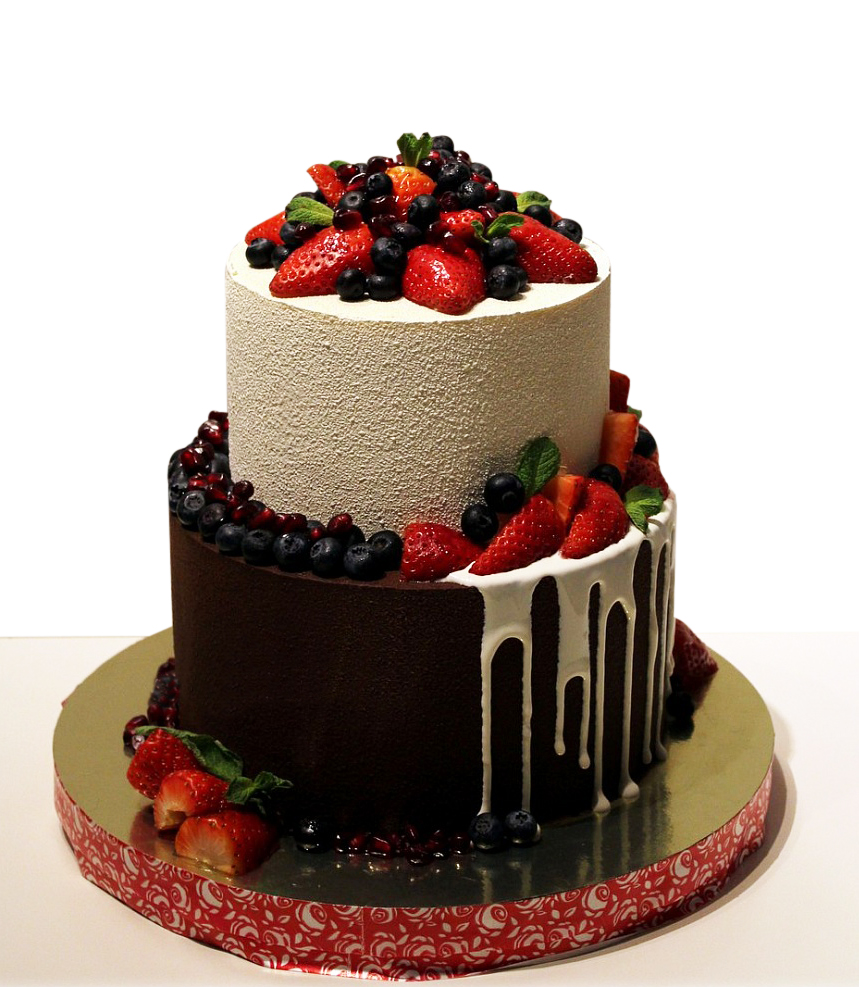 Магазин украшений для тортов. Двухъярусный торт. Торт двухъярусный на день рождения. Красивые двухъярусные торты. Торт двухъярусный с фруктами.